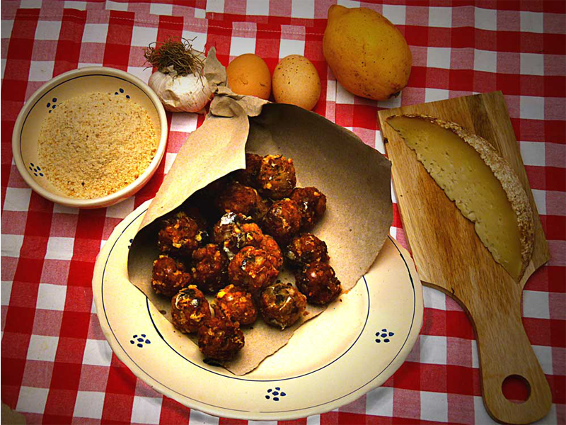 Polpette di sarde