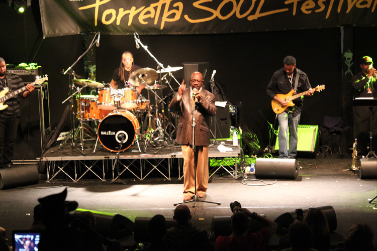 Porretta Soul Festival
The Italian Woodstock of black American music 