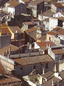 San Marco in Lamis vista dal suo campanile