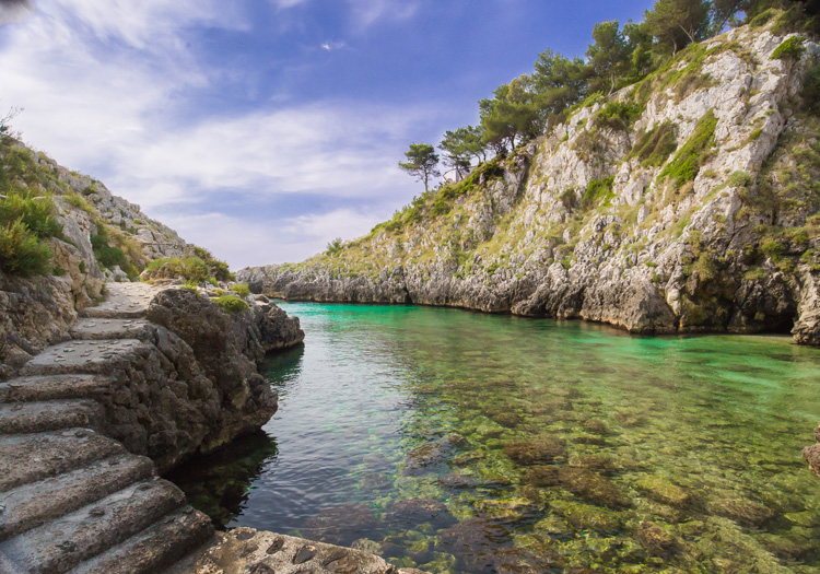 Sensational Salento
The sea