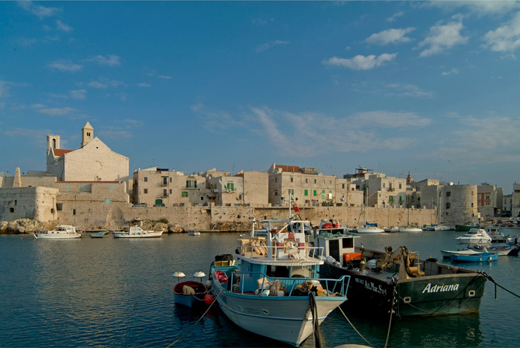 Giovinazzo
Un castello sul mare