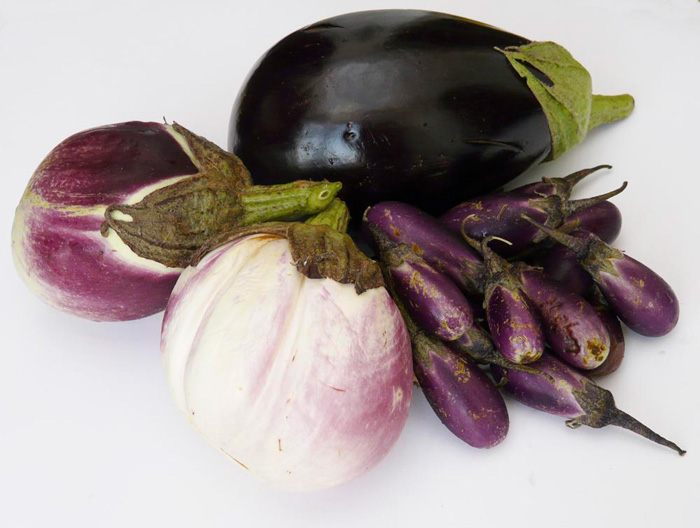 Eggplant, depurative and very tasty