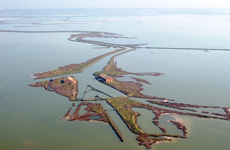 The Po Delta park
Natural beauty and history