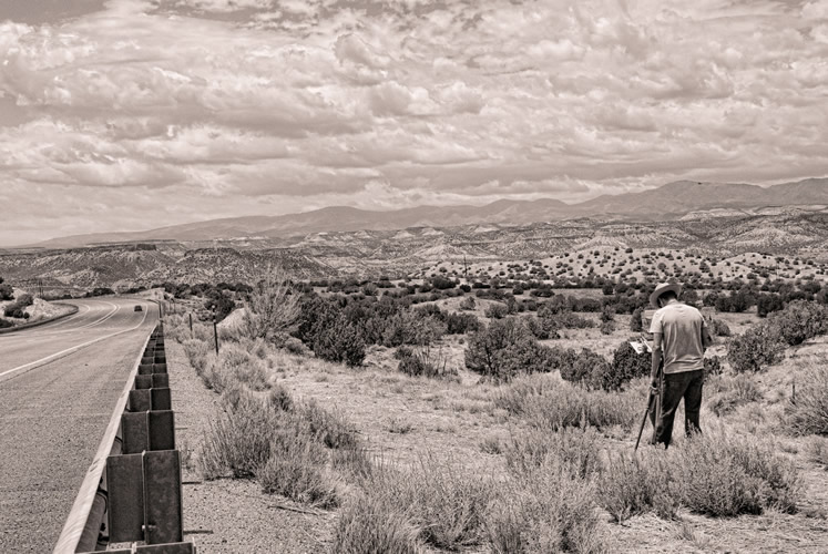 Santa Fe, Taos, Abiquiù
Sulla strada tra i deserti dell’America profonda
