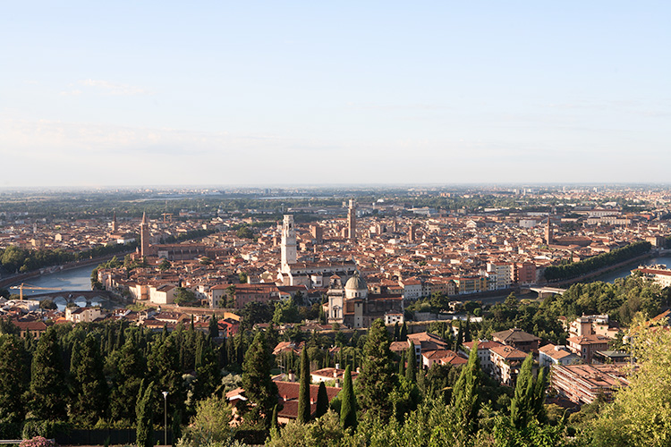 Verona
Shakespeare celebrated its beauty without ever having seen it