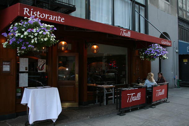 New York
I Trulli Restaurant