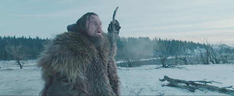 With <i>The Revenant</i> DiCaprio rises again and aims for the Oscar