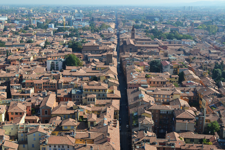 Bologna
“The Learned”, “The Fat”, “The Red”