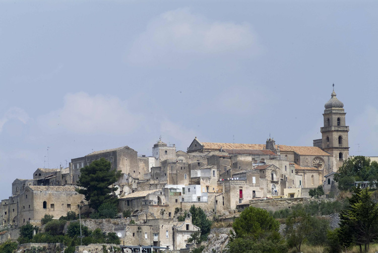 Gravina in Puglia
Frederick II’s “garden of delights”