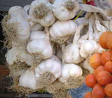 Garlic
A natural antibiotic