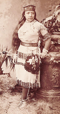 Sarah Winnemucca
Writing as an “opportunity for redemption”