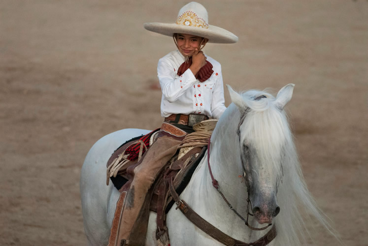 Colorado
The magnificent Mexican rodeo at Longmont
