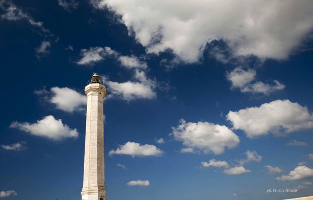 The Great Beauty of the Leuca lighthouse