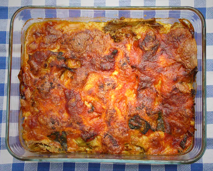 Parmigiana di carciofi